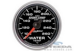 Autometer Sport Comp II Electric Water Temperature Gauge